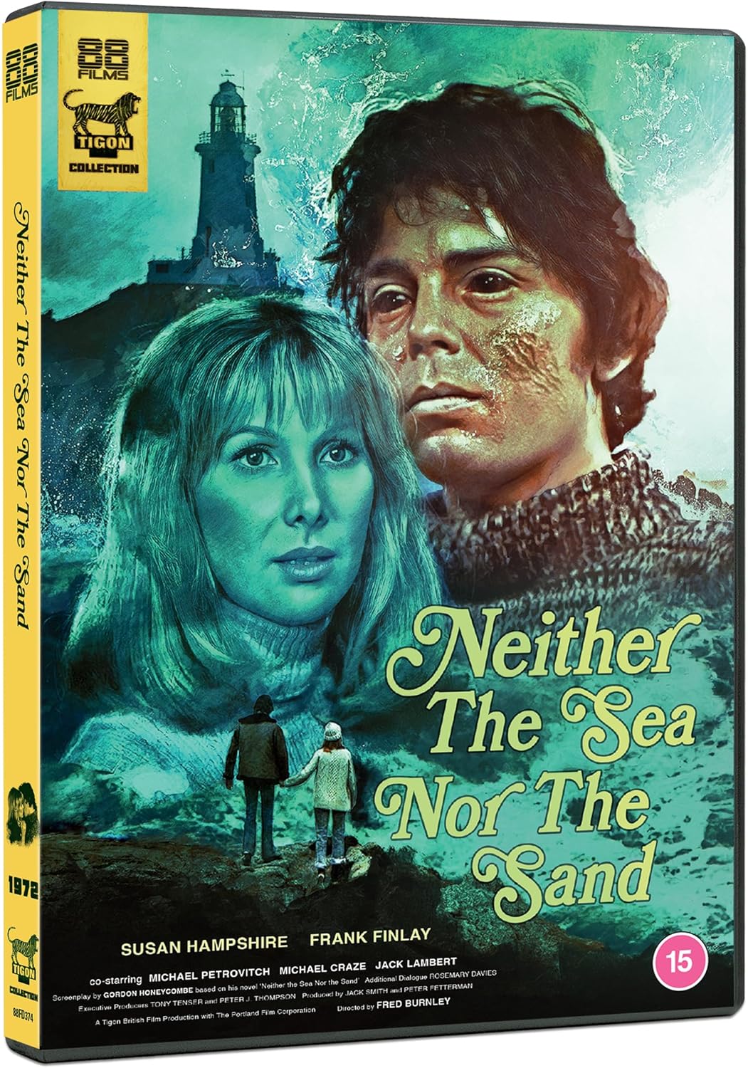 Neither the Sea Nor the Sand - DVD