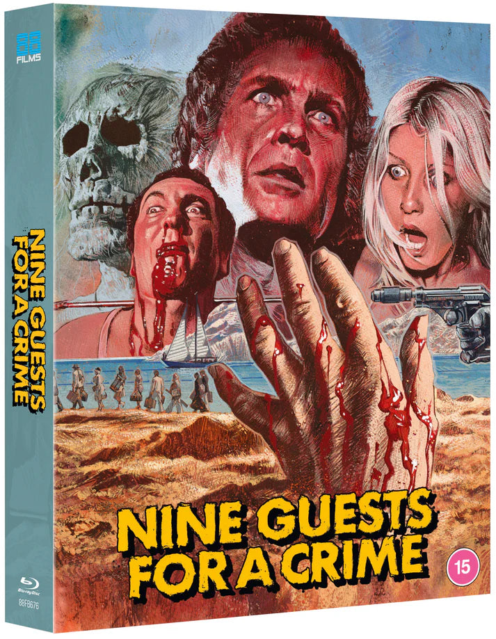Nine Guests For A Crime - Deluxe Collector's Edition - The Italian Collection 87