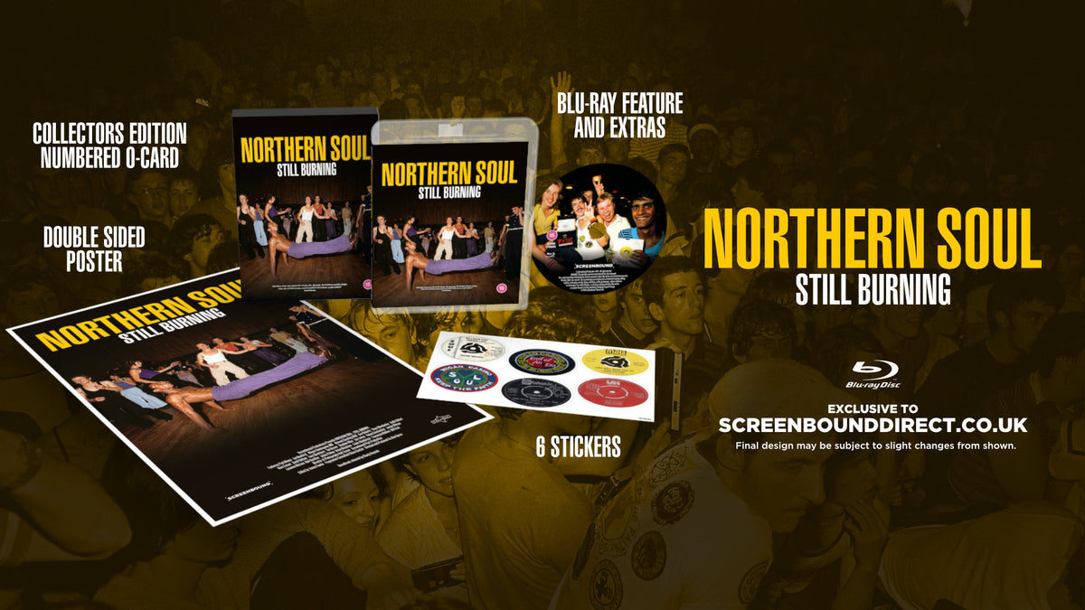 Northern Soul – Still Burning - Collectors Limited Edition (3000) - PRE-ORDER-2-NOVEMBER-2026