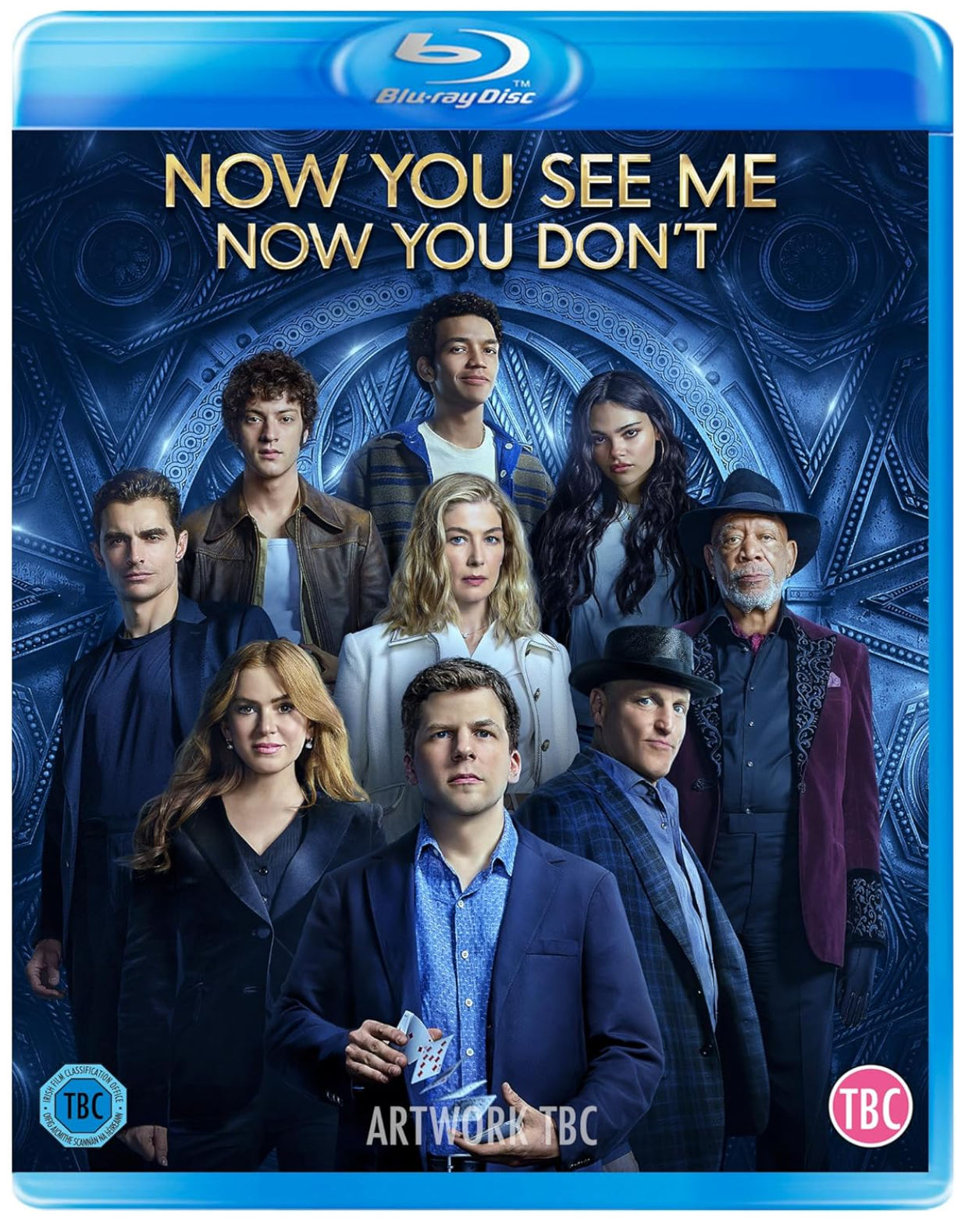NOW YOU SEE ME: NOW YOU DON'T BD - PRE-ORDER-2-MARCH-2026
