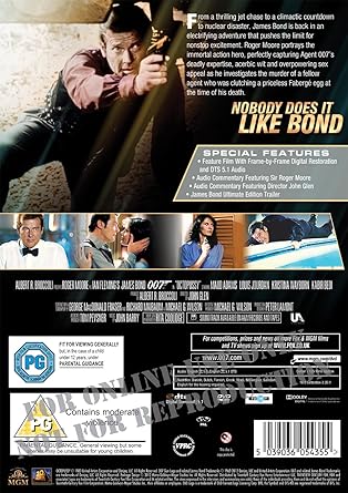 JAMES BOND (013): OCTOPUSSY - DVD