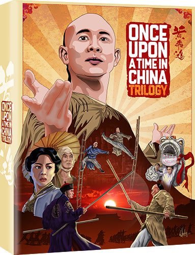 ONCE UPON A TIME IN CHINA REISSUE (Eureka Classics) Blu-ray