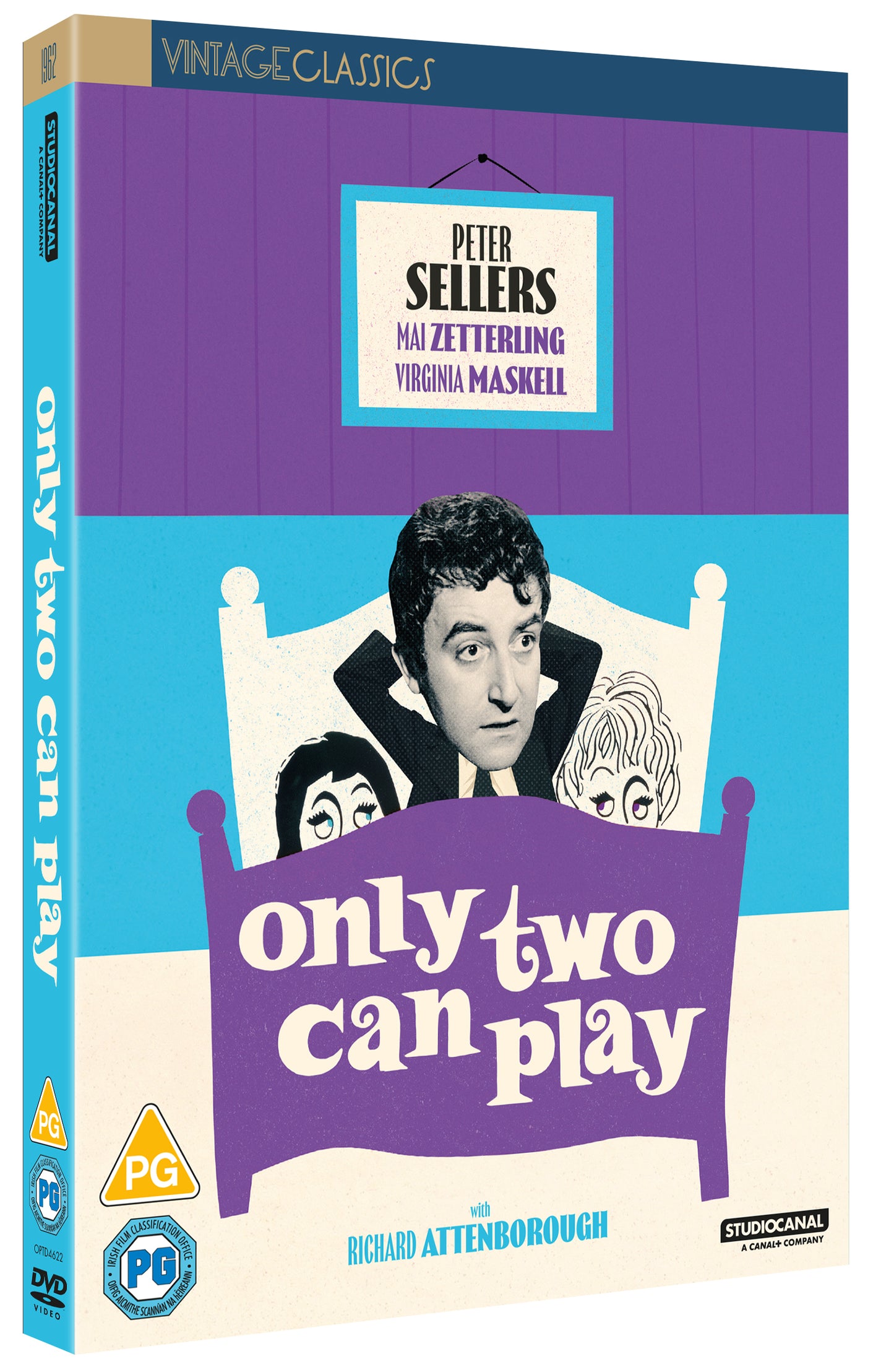 Only Two Can Play (Vintage Classics) DVD