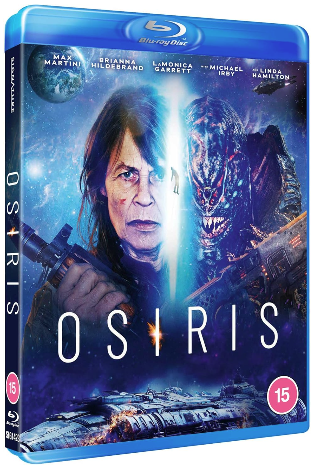 Osiris - Blu-ray - PRE-ORDER 01 September 2025