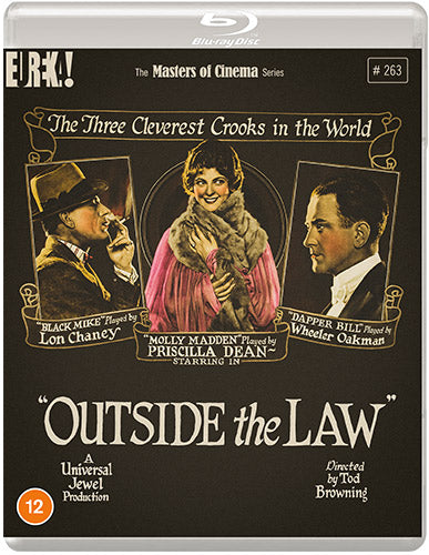 OUTSIDE THE LAW (Masters of Cinema) Blu-ray