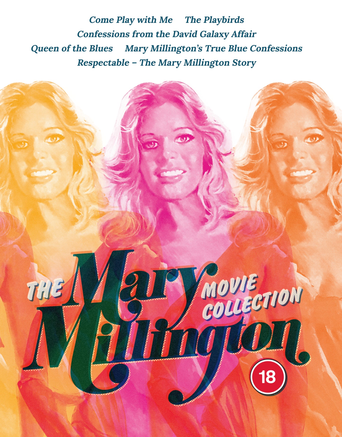 Mary Millington - The Blu Ray Collection