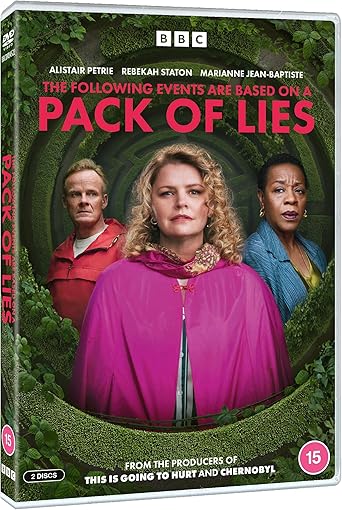 THE FOLLOWING EVENTS ARE BASED ON A PACK OF LIES DVD