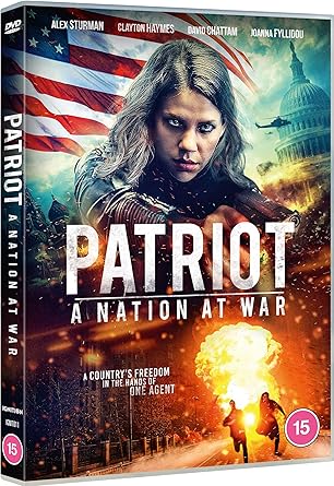 PATRIOT - A NATION AT WAR DVD