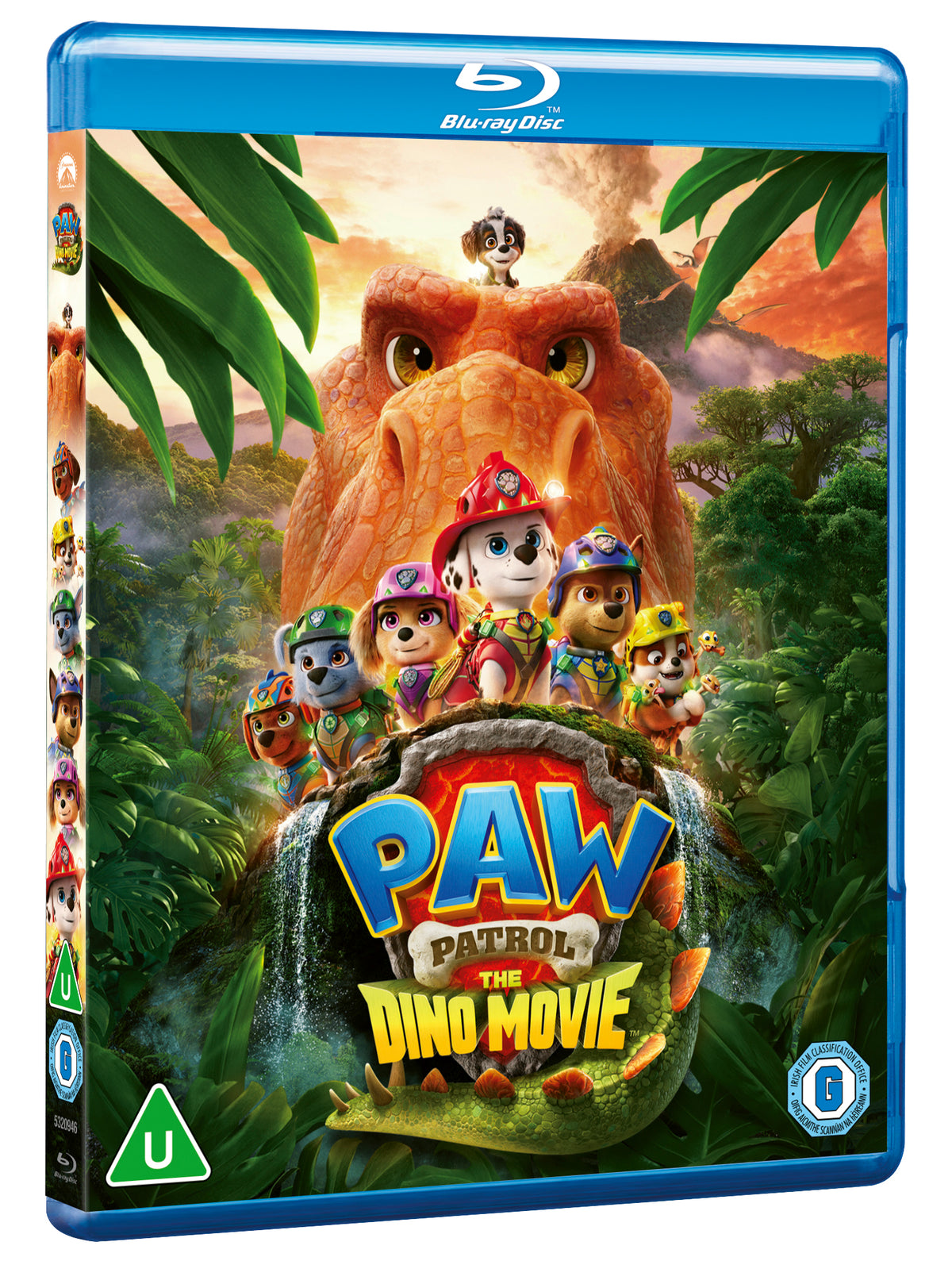 PAW Patrol: The Dino Movie Blu-ray - Pre-order 16-NOVEMBER-2026
