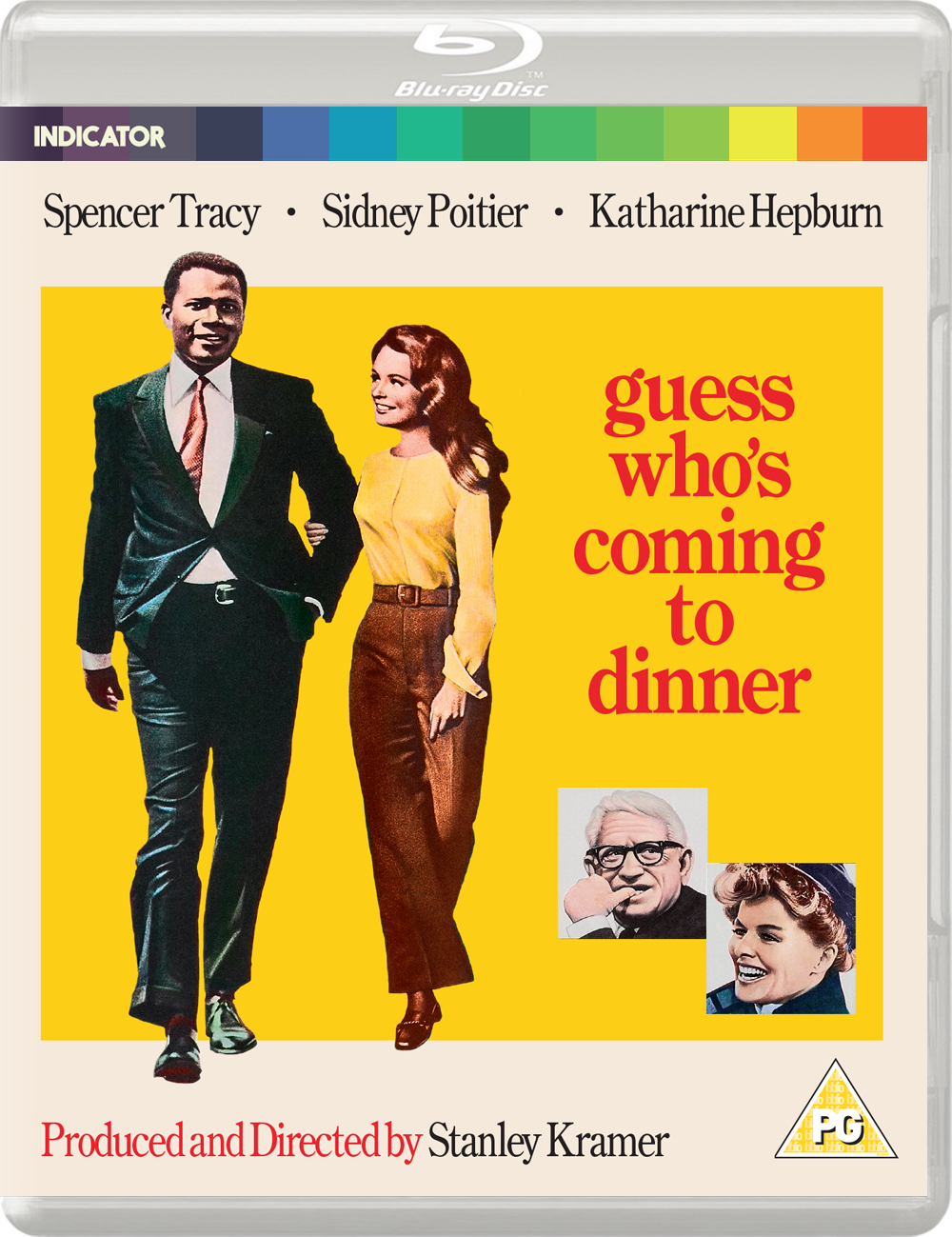 GUESS WHO'S COMING TO DINNER - BD