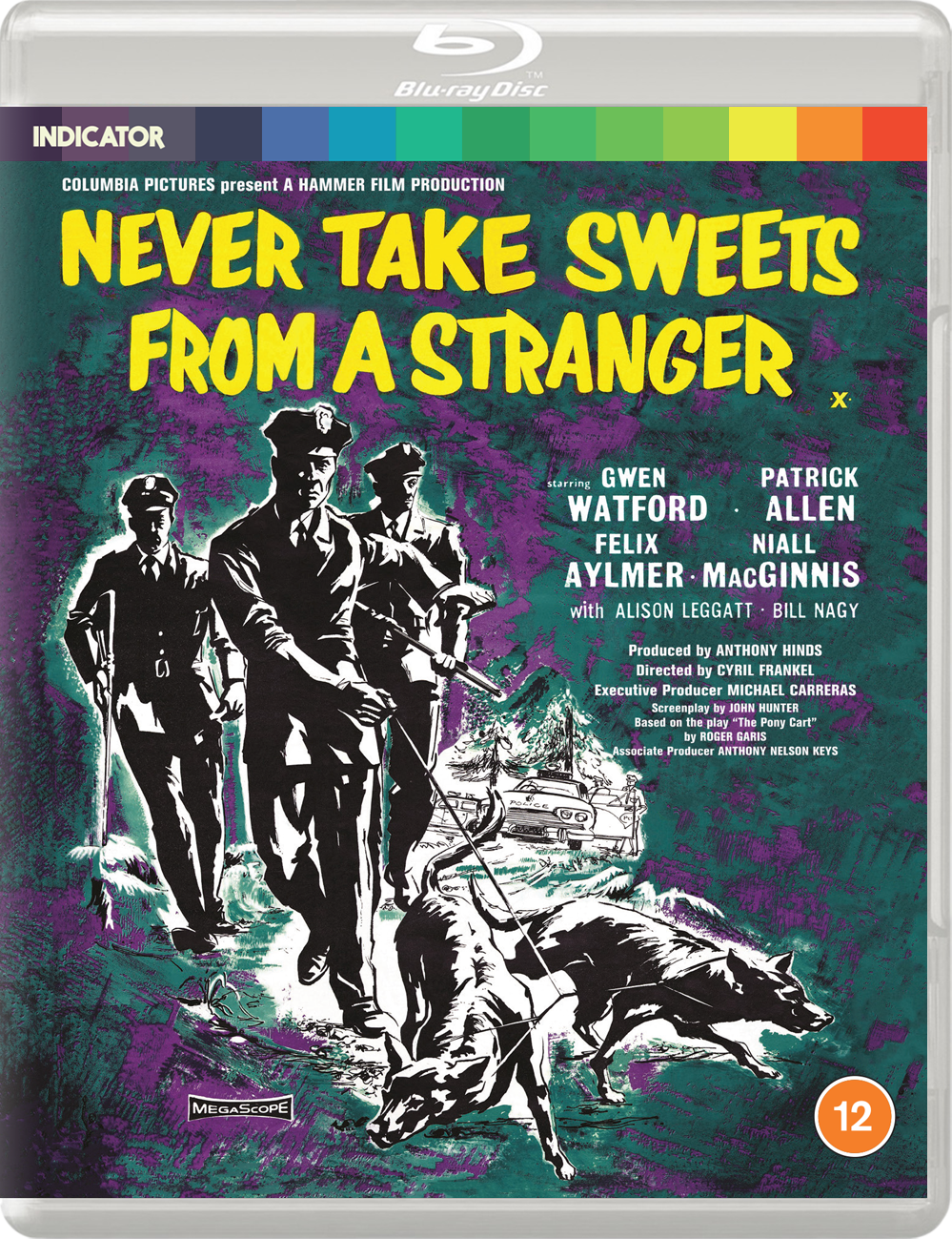 NEVER TAKE SWEETS FROM A STRANGER - BD