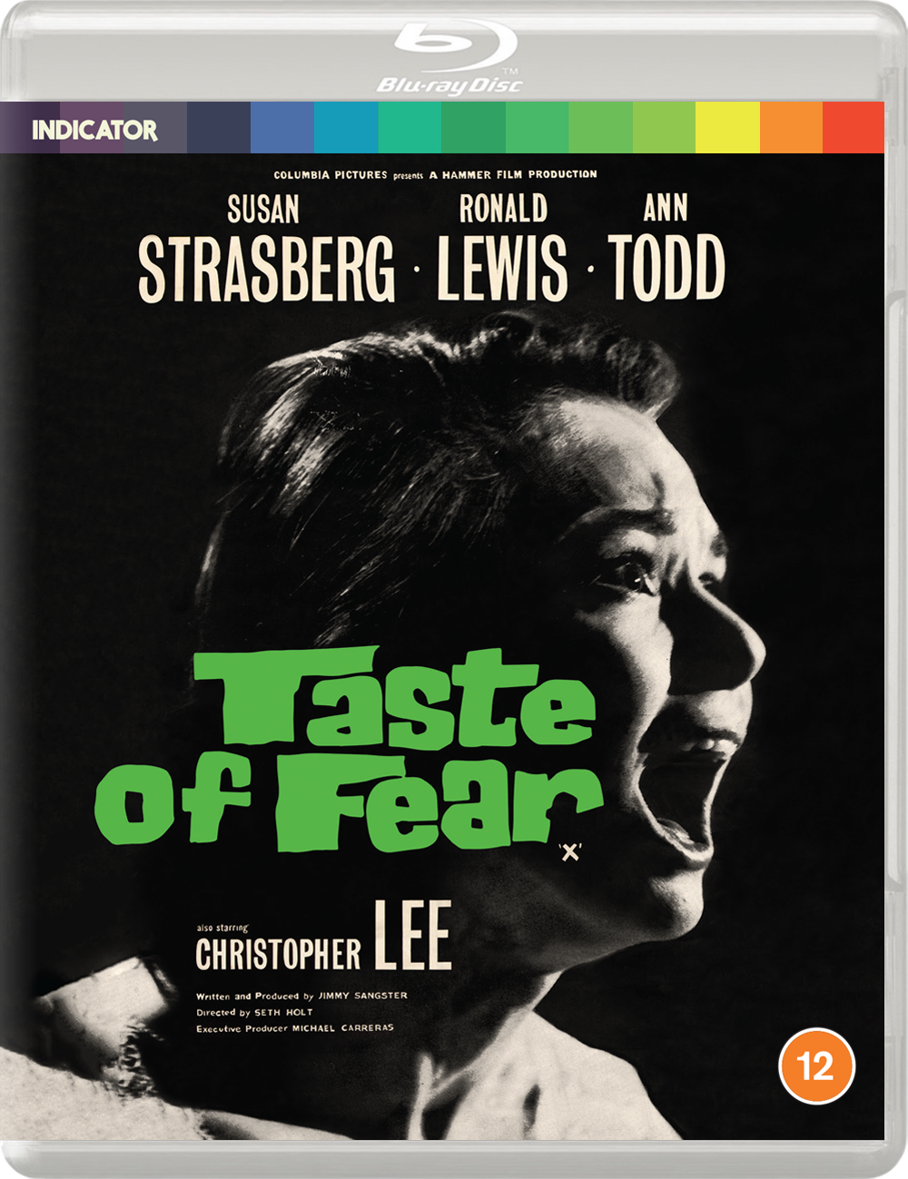 TASTE OF FEAR - BD