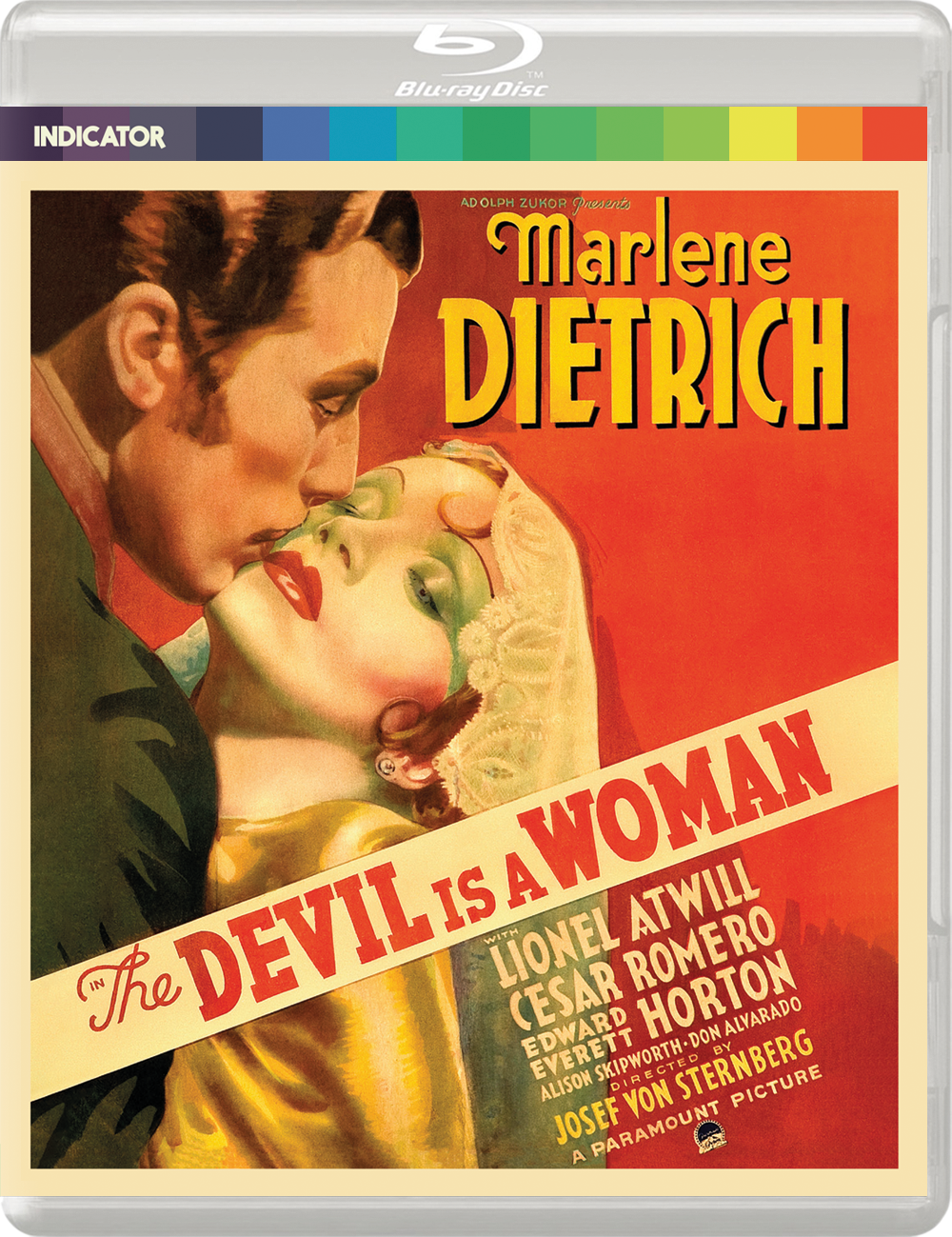THE DEVIL IS A WOMAN - BD