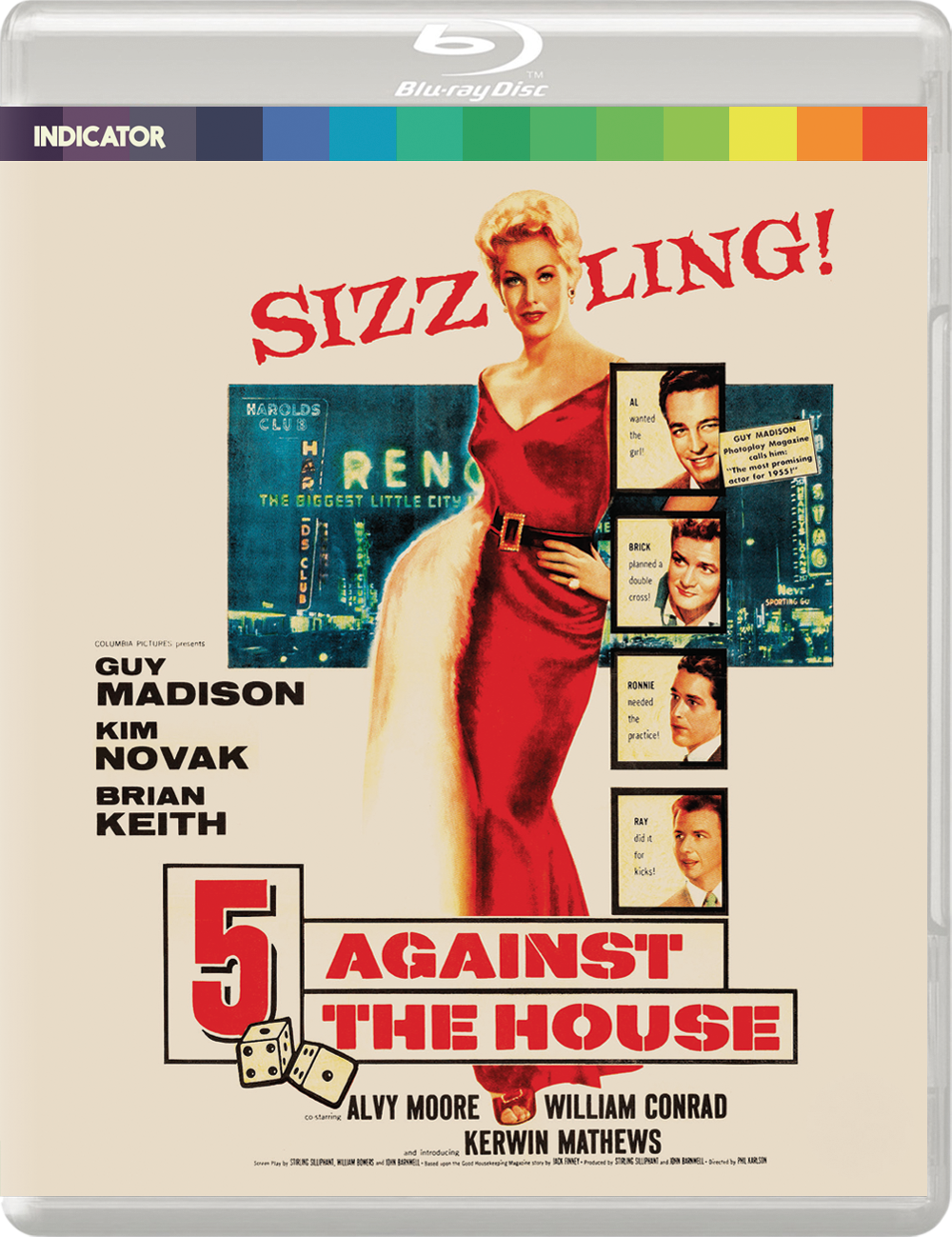 5 AGAINST THE HOUSE - BD