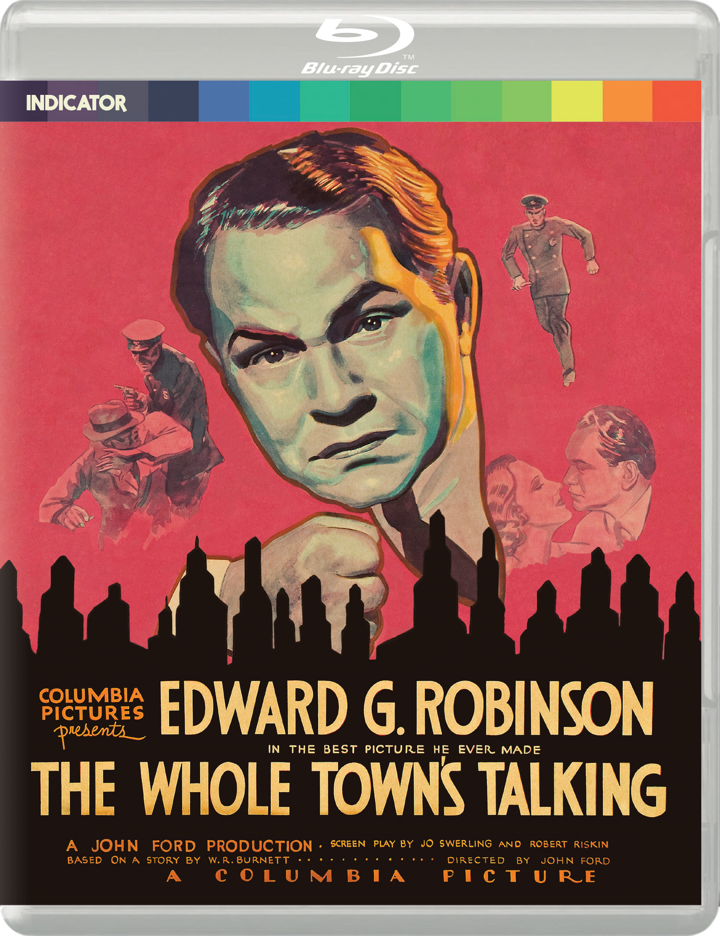 THE WHOLE TOWN'S TALKING - BD-PRE-ORDER- 23-MARCH-2026