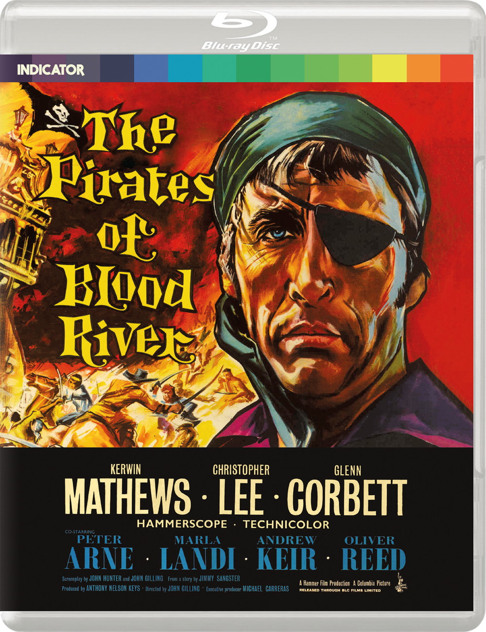 THE PIRATES OF BLOOD RIVER - BD