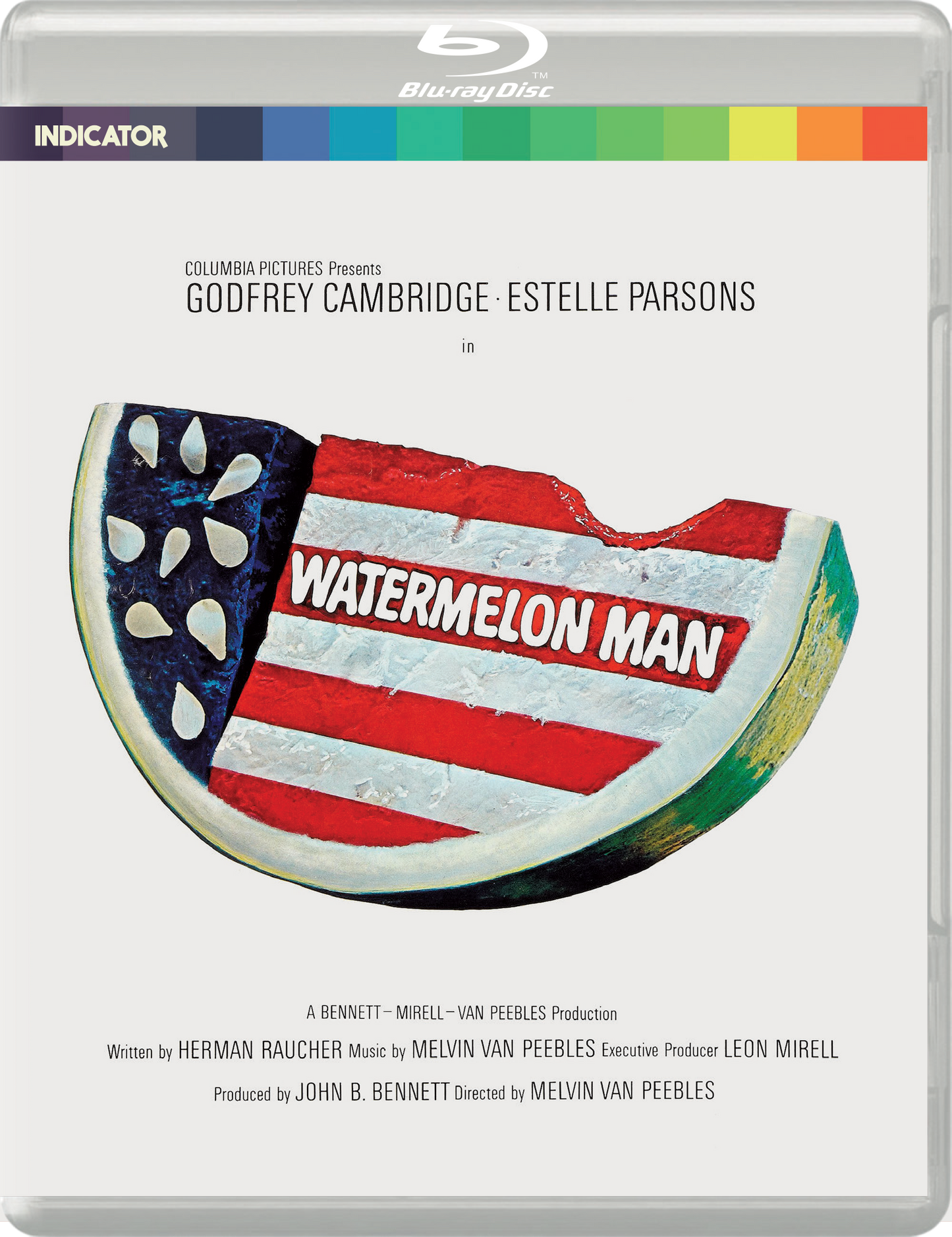 WATERMELON MAN - BD- PRE-ORDER - 24-NOVEMBER-2025