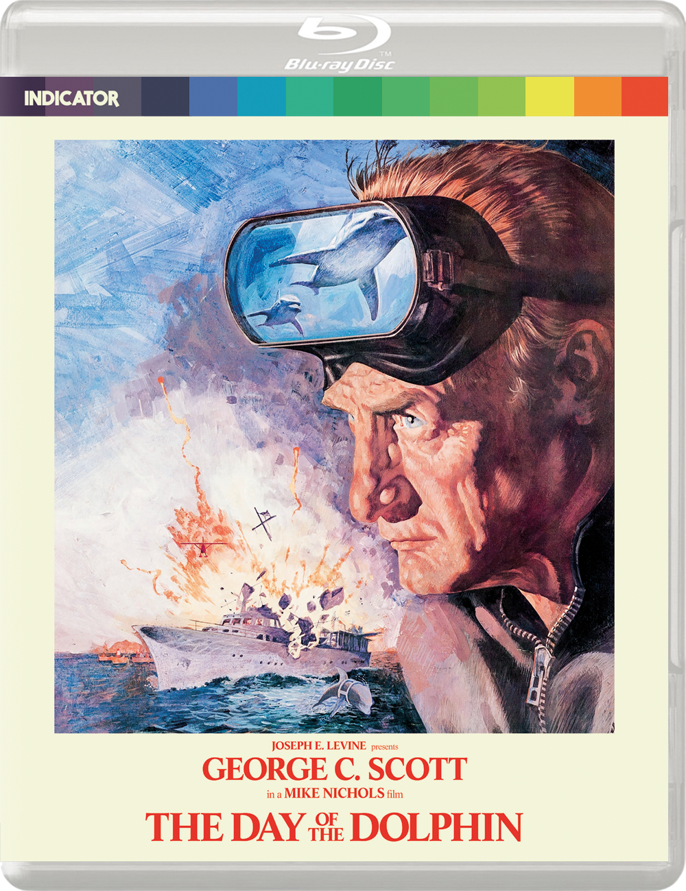 THE DAY OF THE DOLPHIN - BD - PRE-ORDER -23-June-2025