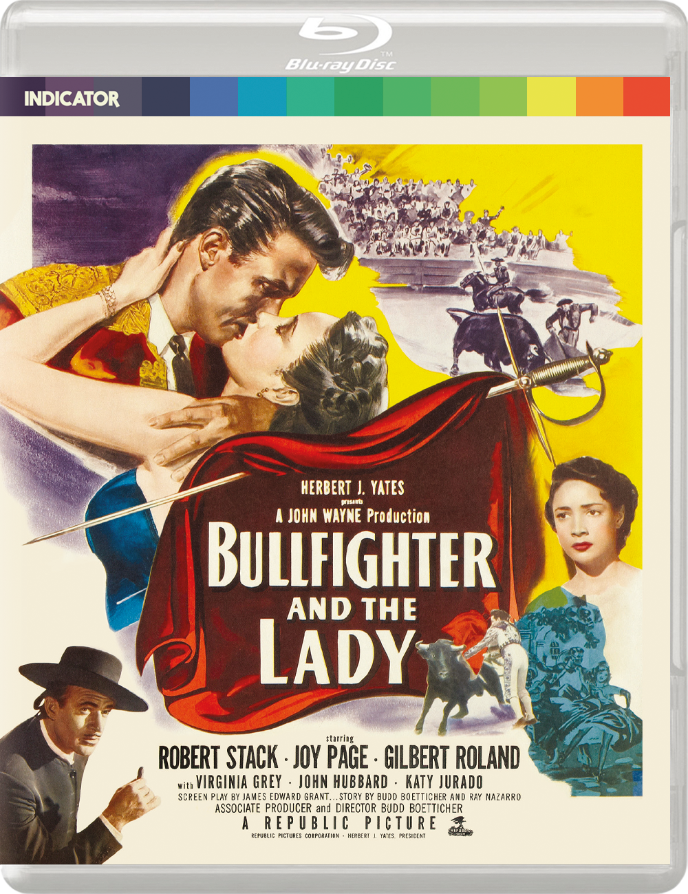 BULLFIGHTER AND THE LADY - BD