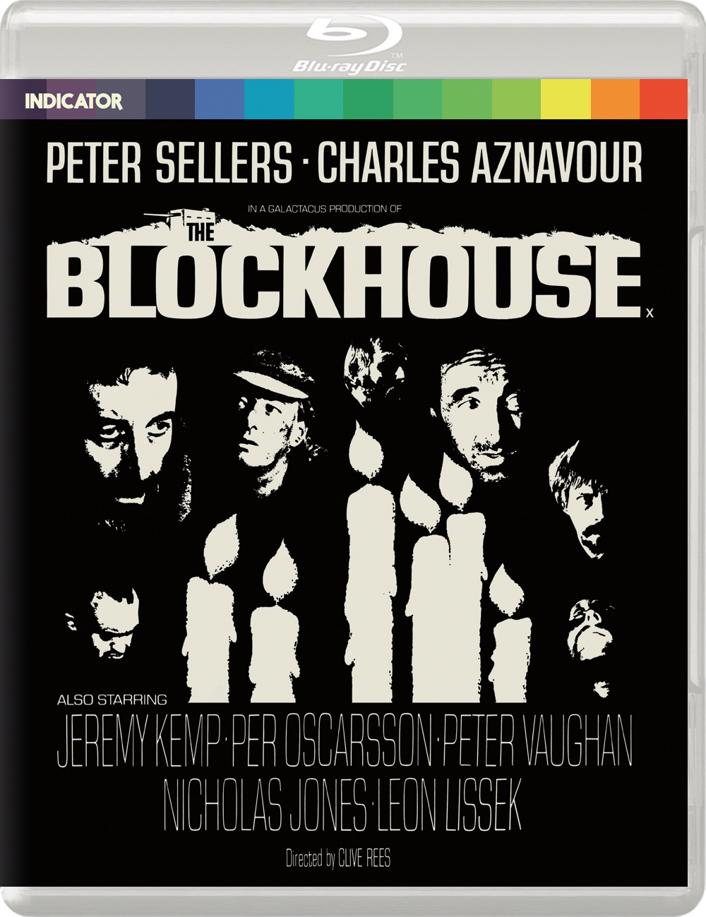 THE BLOCKHOUSE - BD - PRE-ORDER - 21-JULY-25