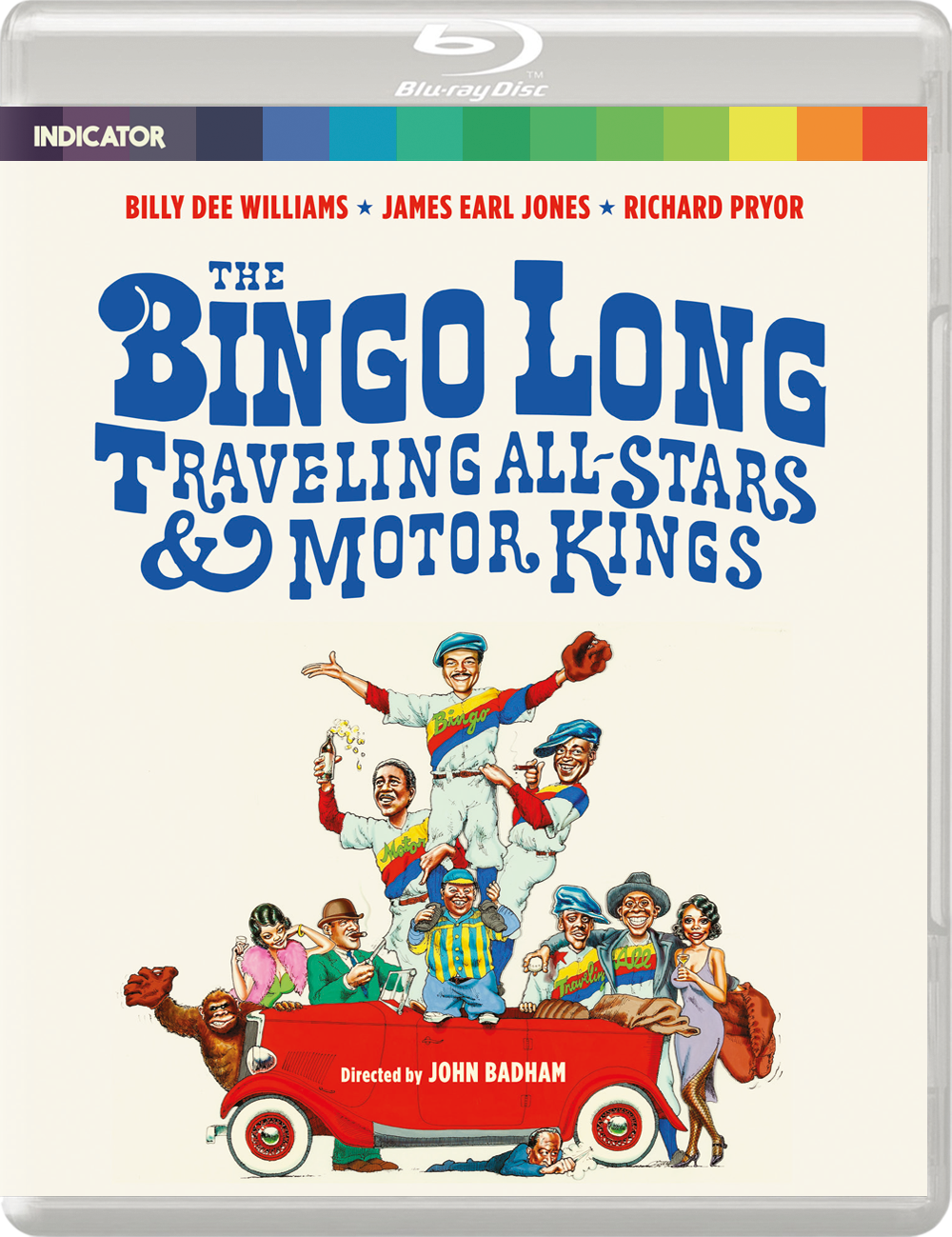 THE BINGO LONG TRAVELING ALL-STARS & MOTOR KINGS - BD