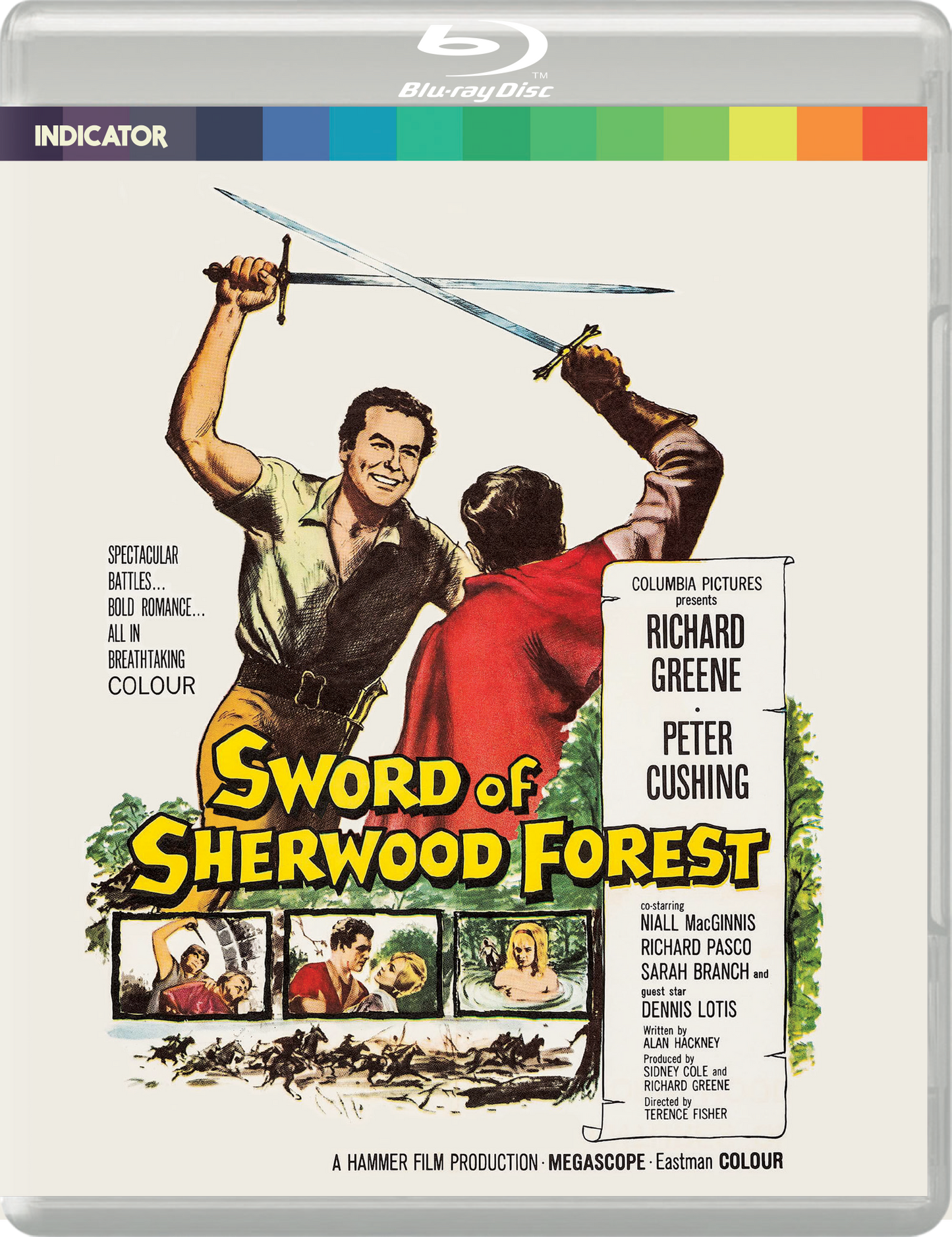 SWORD OF SHERWOOD FOREST - BD- PRE-ORDER - 17-NOVEMBER-2025
