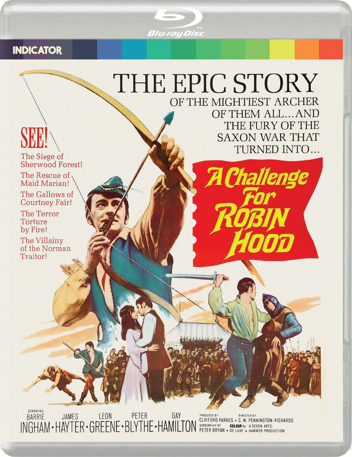 A CHALLENGE FOR ROBIN HOOD - BD- PRE-ORDER -24-NOVEMBER-2025