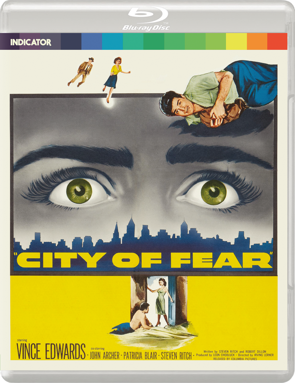 CITY OF FEAR - BD