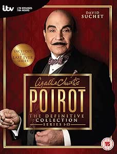 POIROT COMPLETE SERIES 1-13 DVD