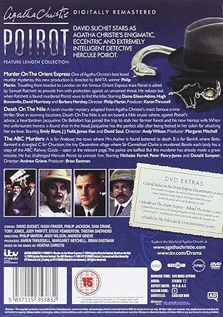 AGATHA CHRISTIE POIROT COLLECTION DVD