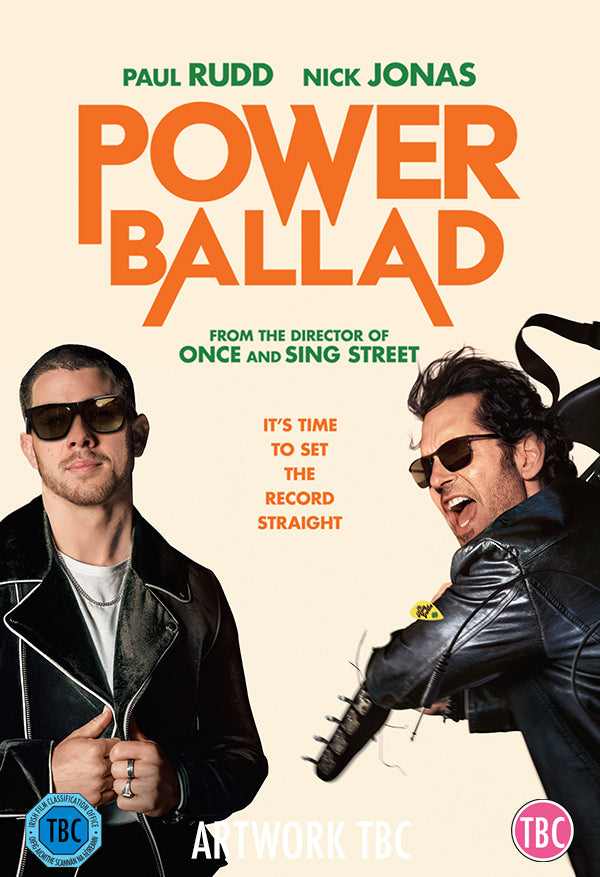 Power Ballad - PRE-ORDER-7-SEPTEMBER-2026