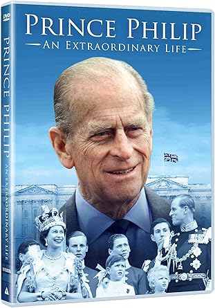 PRINCE PHILIP: AN EXTRAORDINARY LIFE DVD