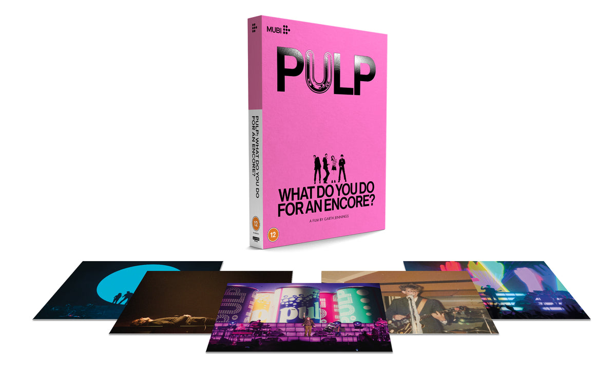 Pulp: What Do You Do For An Encore? Collectors Edition - PRE-ORDER-23-NOVEMBER-2026
