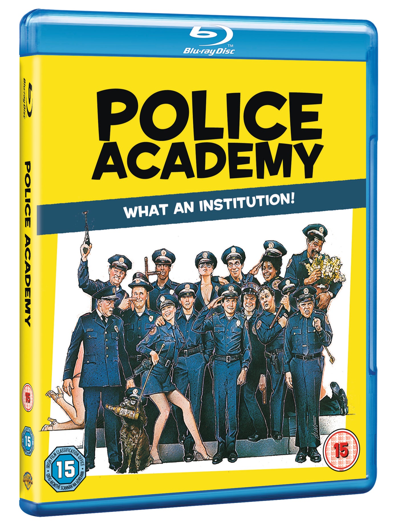 POLICE ACADEMY - Blu-ray - Pre-order 29-Jun-2026