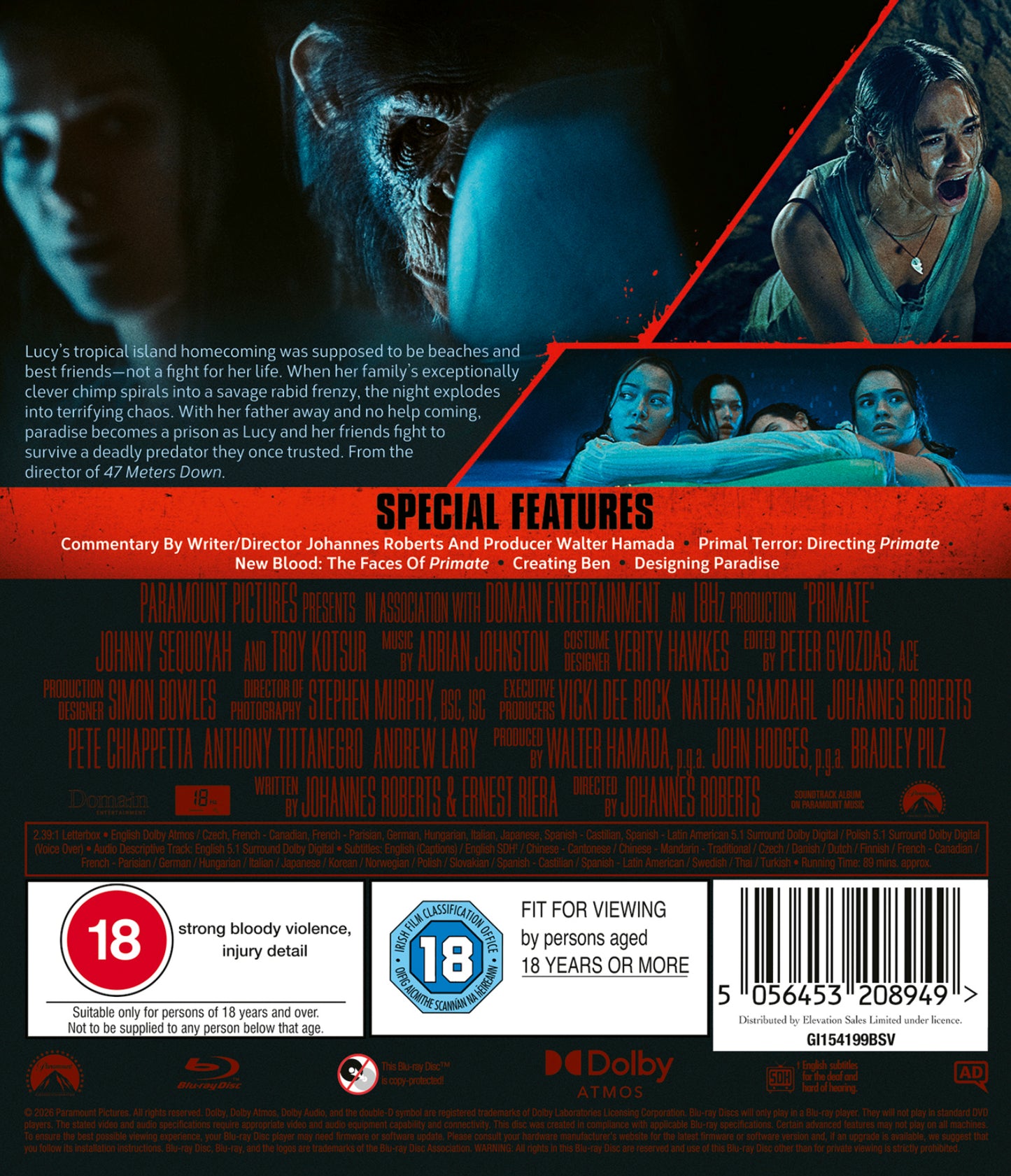 Primate Blu-ray |