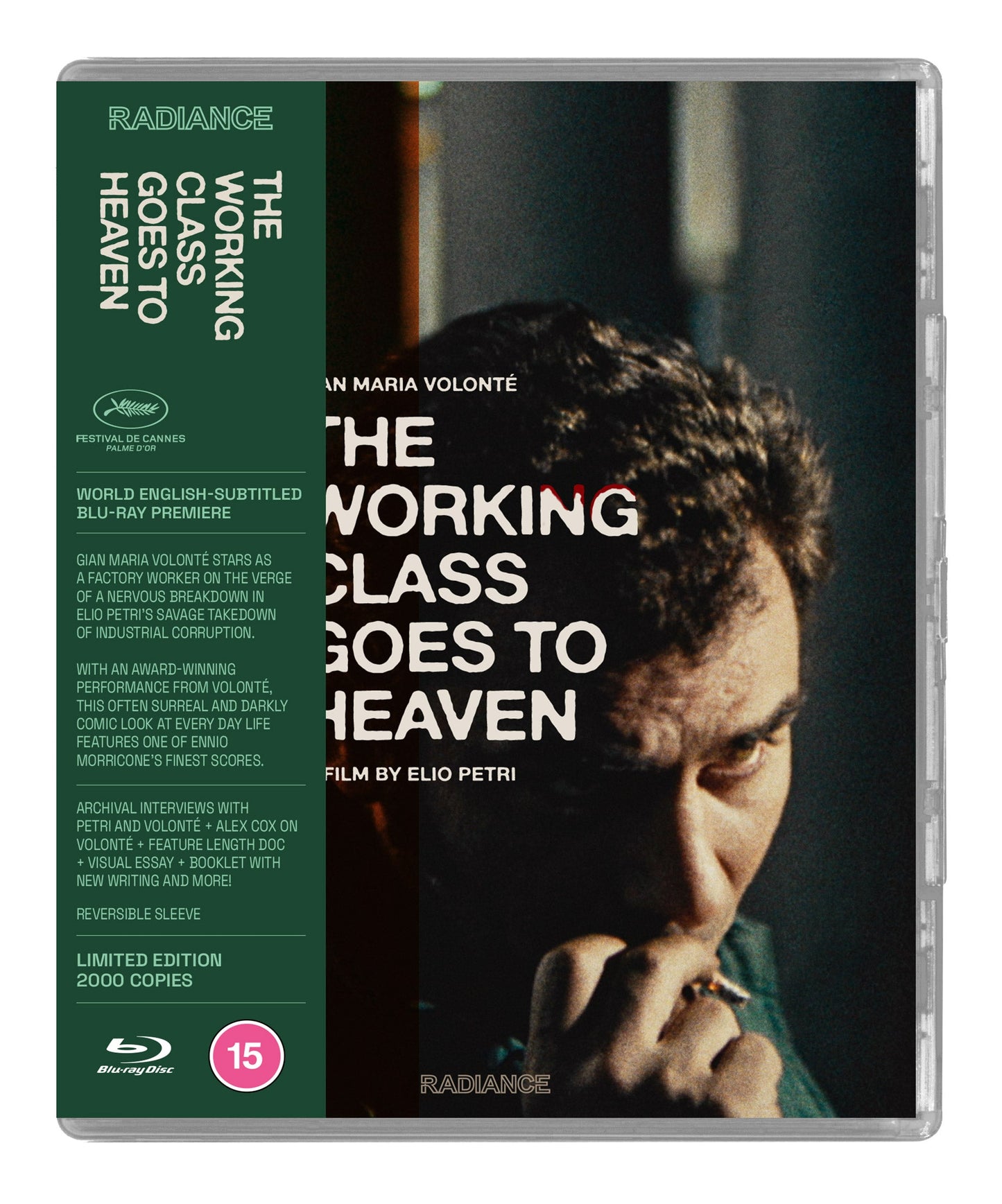 The Working Class Goes to Heaven (LE)