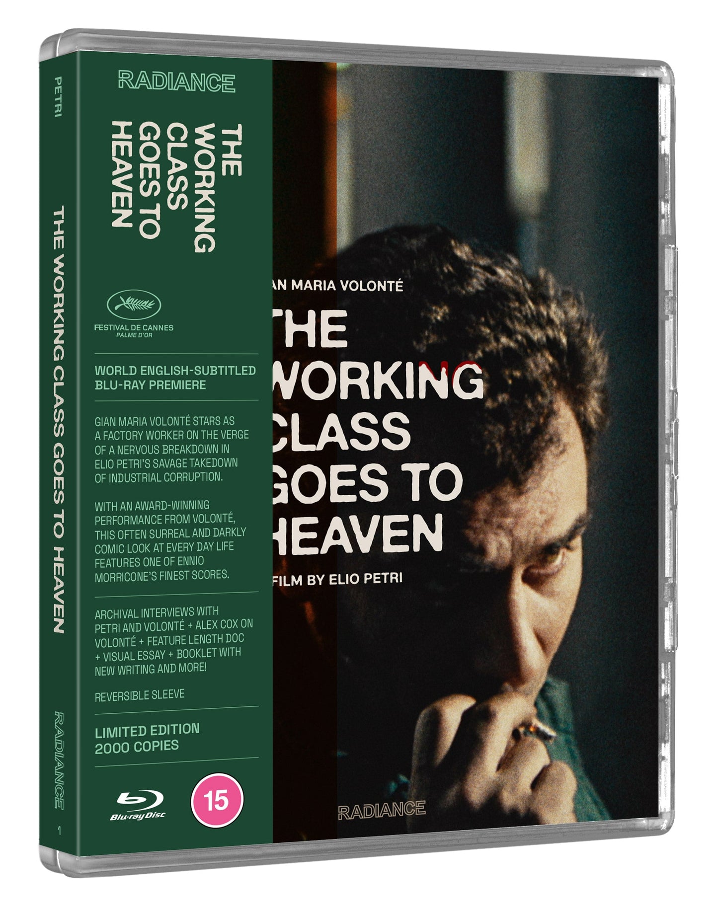 The Working Class Goes to Heaven (LE)