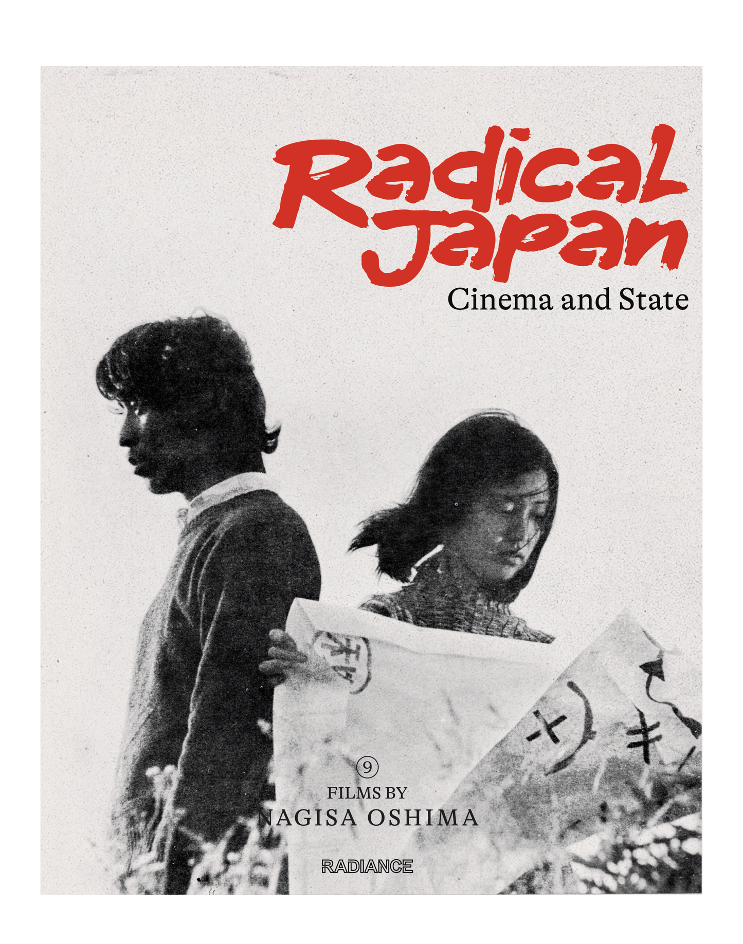 Radical Japan: Cinema and State - Nine Films by Nagisa Oshima (LE) - PRE-ORDER - 17 NOVEMBER 2025