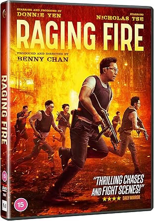 RAGING FIRE DVD
