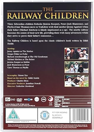 THE RAILWAY CHILDREN DVD