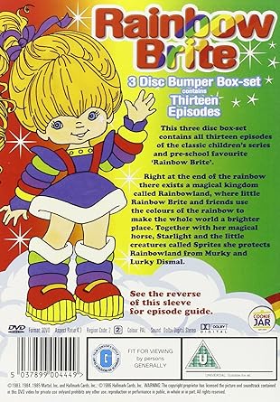 RAINBOW BRITE COMPLETE DVD