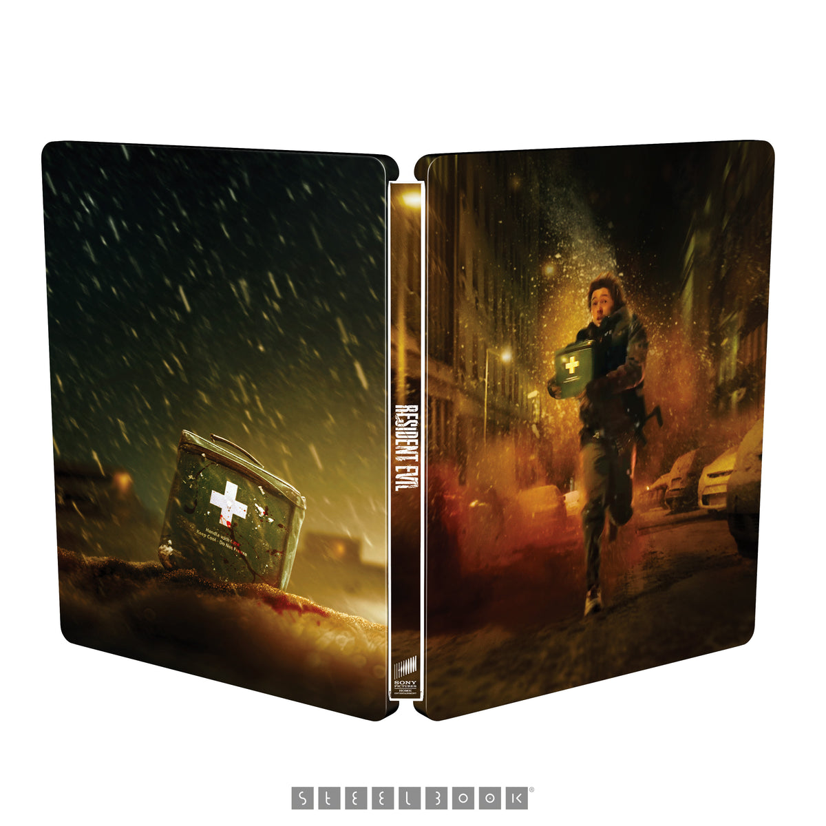 Resident Evil (2026) SteelBook - PRE-ORDER-TBC
