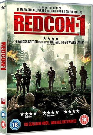 REDCON 1 DVD