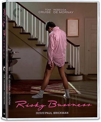 RISKY BUSINESS BLU-RAY