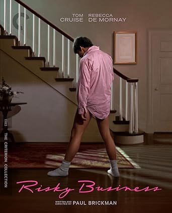 RISKY BUSINESS BLU-RAY