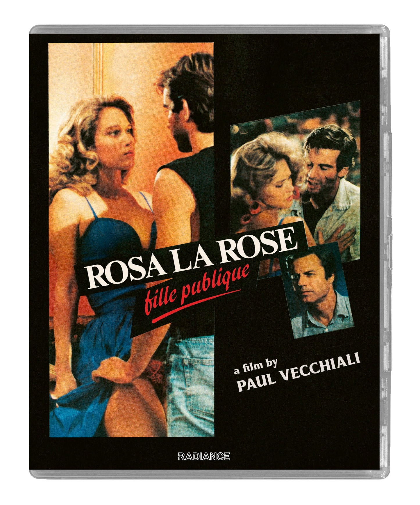 Rosa la rose, fille publique (LE) - Blu-ray