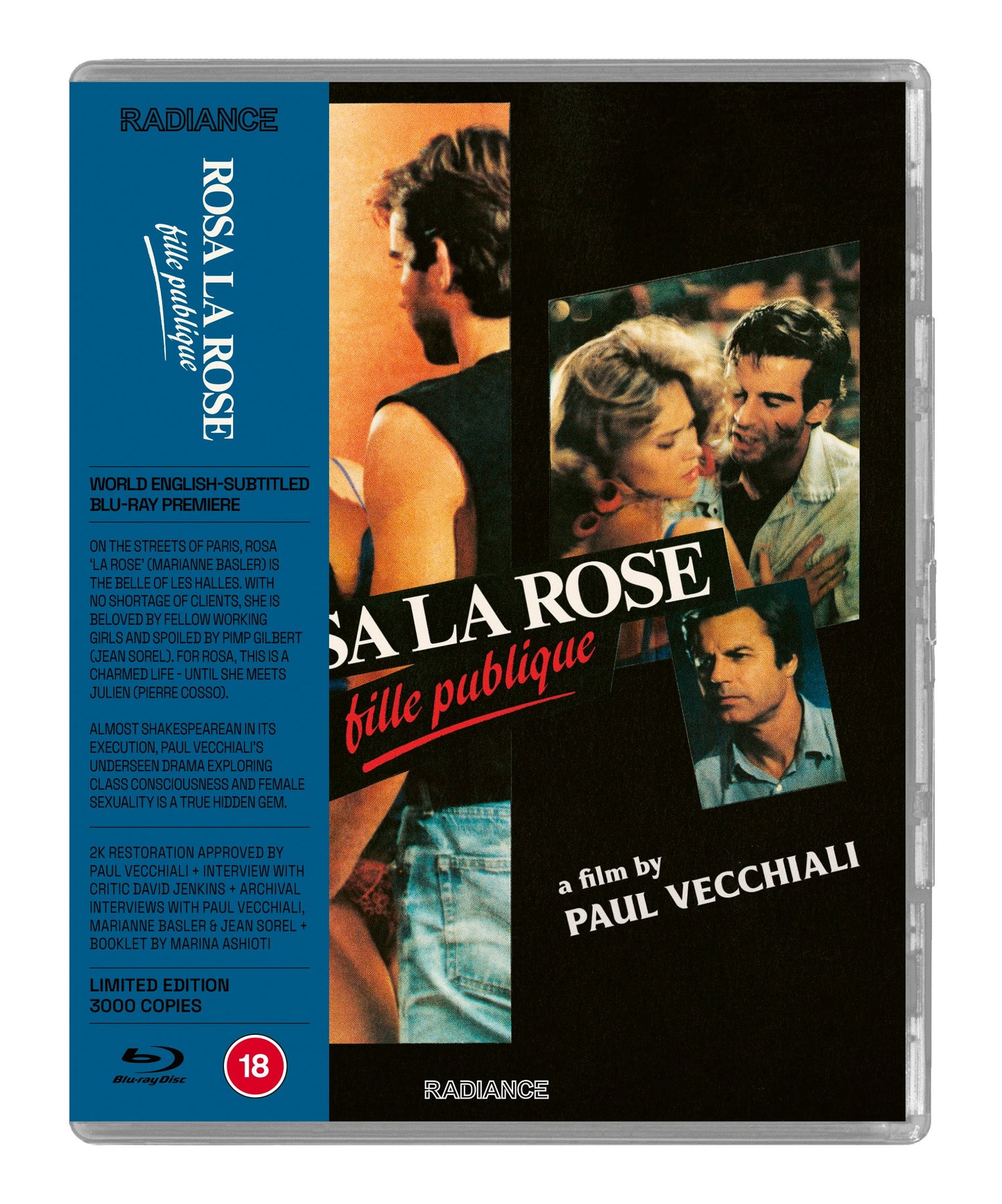 Rosa la rose, fille publique (LE) - Blu-ray