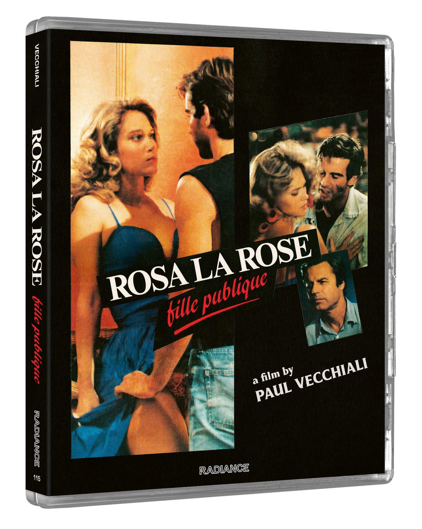 Rosa la rose, fille publique (LE) - Blu-ray