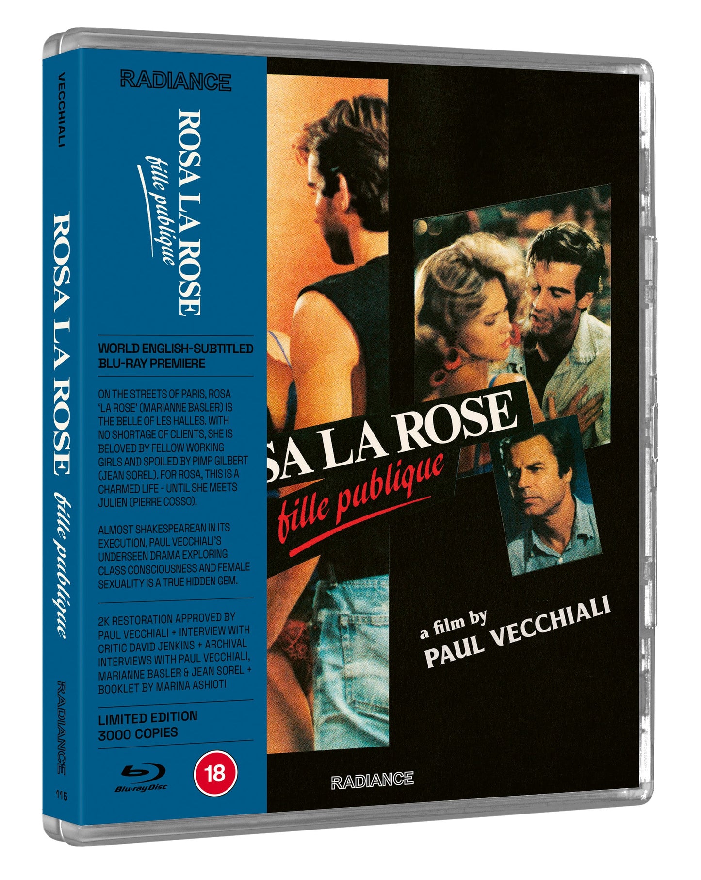 Rosa la rose, fille publique (LE) - Blu-ray