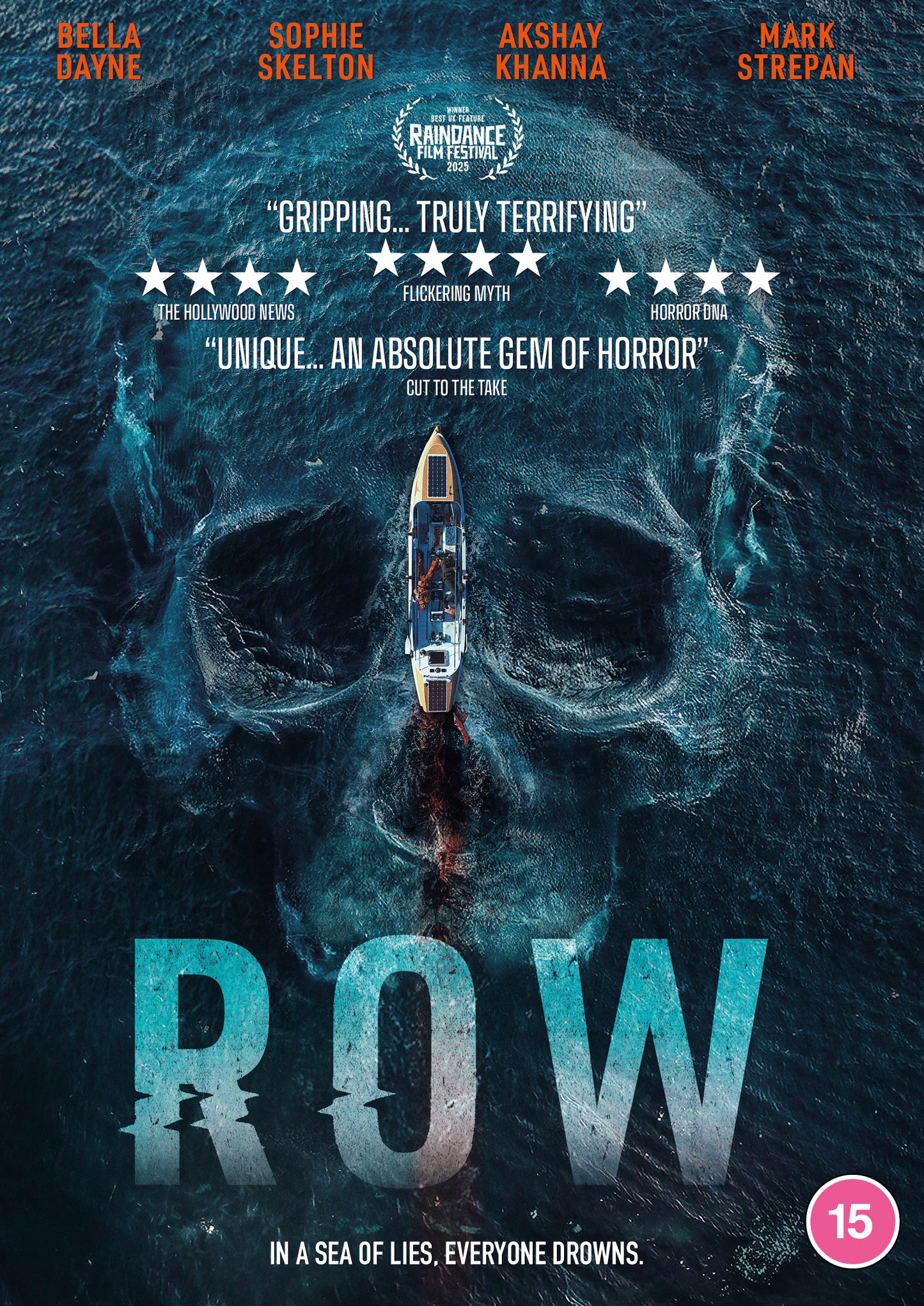 Row - DVD - PRE-ORDER 29 September 2025